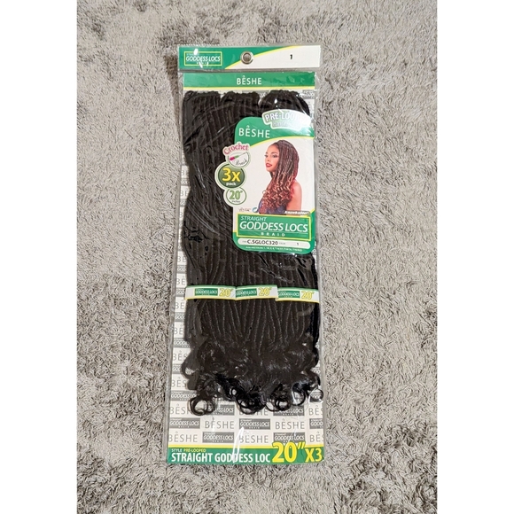 Other - Beshe Pre Looped Straight Goddess Locs